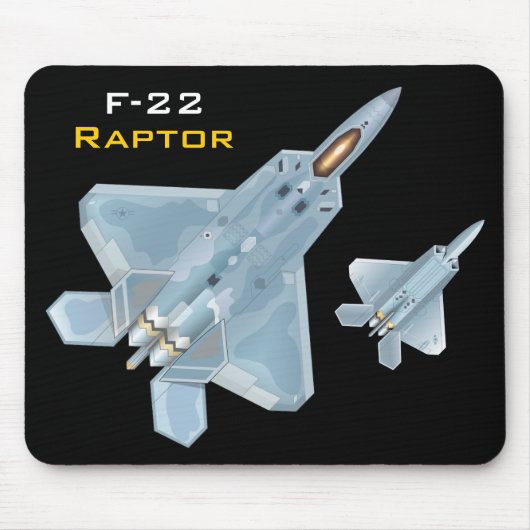 F-22 Raptor Mousepad (Vorne)