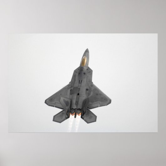 F-22 Raptor Poster (Vorne)