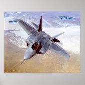 F-22 Raptor Poster (Vorne)