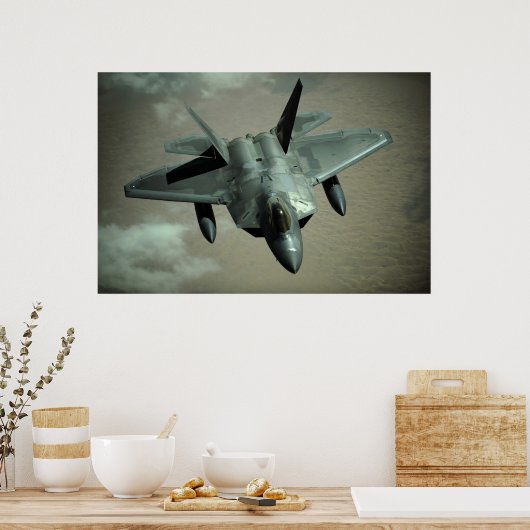 F-22 Raptor Poster (Küche)