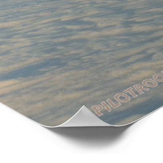 F-22 Raptor Poster (Ecke)