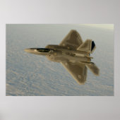 F-22 Raptor Poster (Vorne)