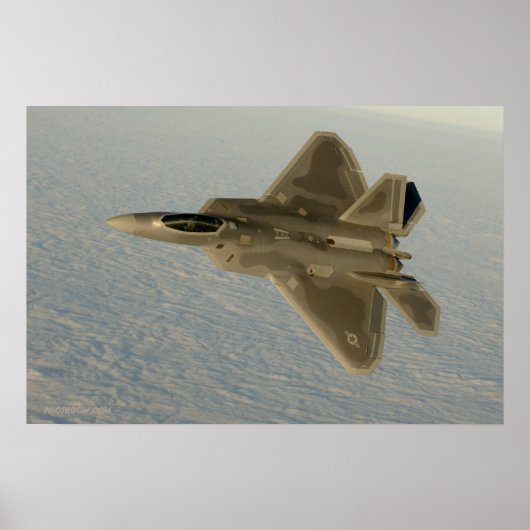 F-22 Raptor Poster (Vorne)