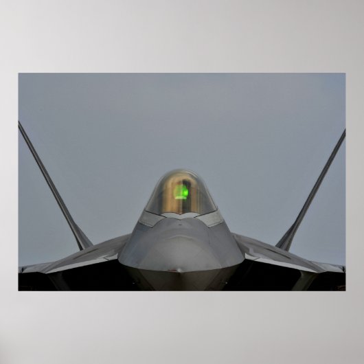 F-22 Raptor Poster (Vorne)