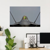 F-22 Raptor Poster (Heimbüro)