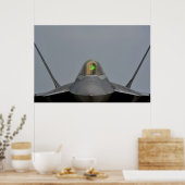 F-22 Raptor Poster (Küche)