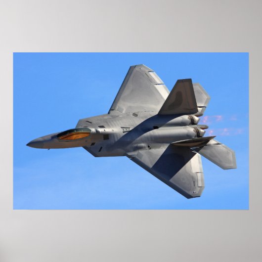F-22 Raptor Poster (Vorne)