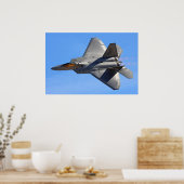 F-22 Raptor Poster (Küche)