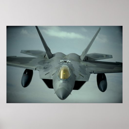 F-22 Raptor Poster (Vorne)