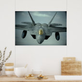 F-22 Raptor Poster (Küche)