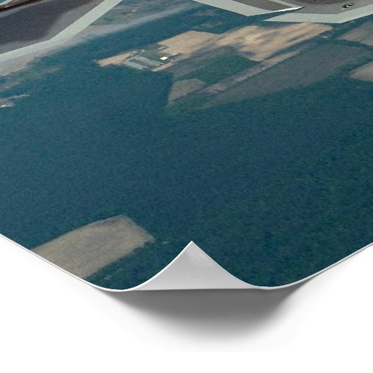 F-22 Raptor Poster (Ecke)