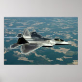 F-22 Raptor Poster (Vorne)