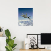 F-22 Raptor Poster (Heimbüro)