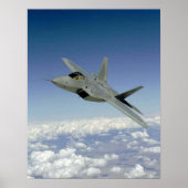 F-22 Raptor Poster (Vorne)