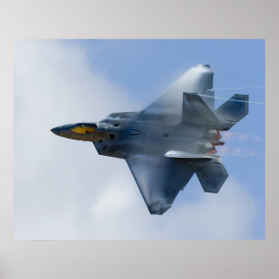 F-22 Raptor Poster
