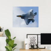 F-22 Raptor Poster (Heimbüro)