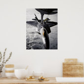 F-22 Raptor Poster (Küche)
