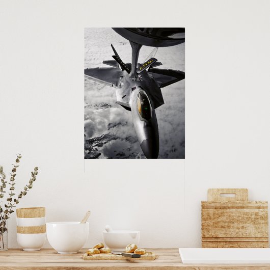 F-22 Raptor Poster (Küche)