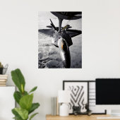 F-22 Raptor Poster (Heimbüro)
