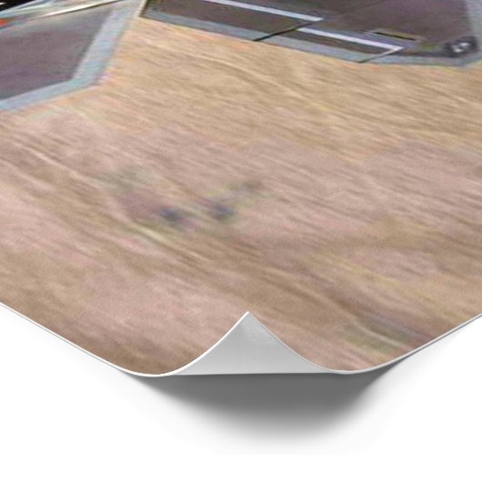 F-22 Raptor Poster (Ecke)