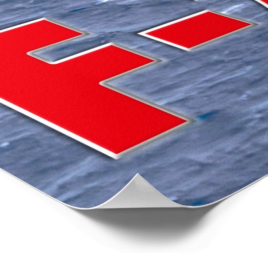 F-22 RAPTOR POSTER (Ecke)