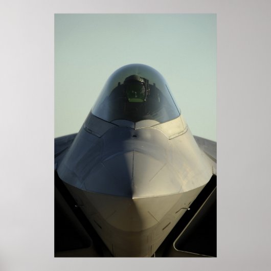 F-22 Raptor Poster (Vorne)
