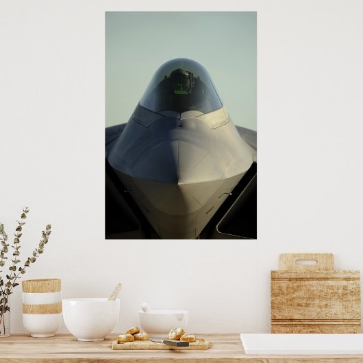F-22 Raptor Poster (Küche)