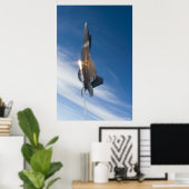 F-22 Raptor Poster (Heimbüro)
