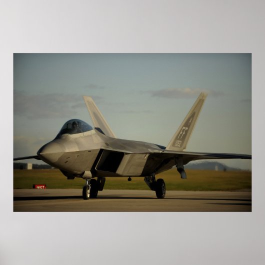 F-22 Raptor Poster (Vorne)