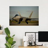 F-22 Raptor Poster (Heimbüro)