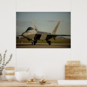 F-22 Raptor Poster (Küche)