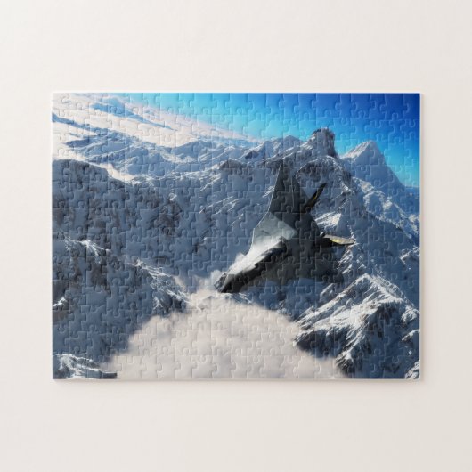 F 22 Raptor Puzzle (Horizontal)