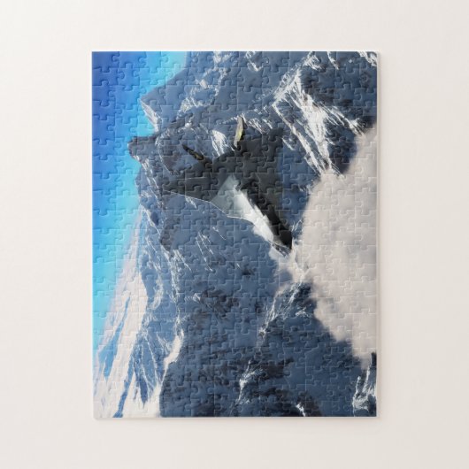 F 22 Raptor Puzzle (Vertikal)