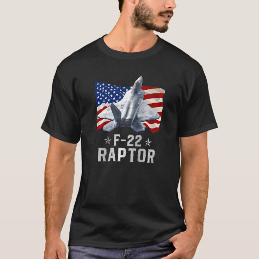 F 22 Raptor T-Shirt (Vorderseite)