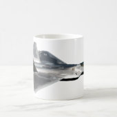 F-22 Raptor-Tasse Kaffeetasse (Mittel)