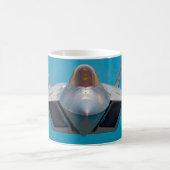 F-22 RAPTOR-Tasse Kaffeetasse (Mittel)
