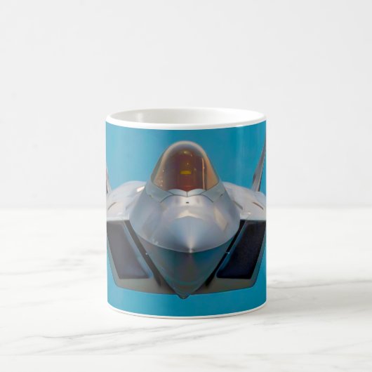 F-22 RAPTOR-Tasse Kaffeetasse (Mittel)