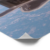 F-22 Raptor und F-15 Adler Poster (Ecke)