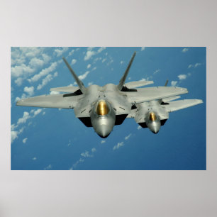 F-22 Raptoren Poster