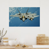 F-22 Raptoren Poster (Küche)