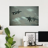 F-22 Raptoren Poster (Heimbüro)