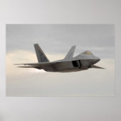 F-22 Raptoren Poster (Vorne)