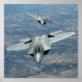 F-22 Raptoren Poster