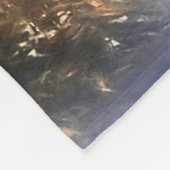 F-22 RAPTOREN ÜBER AMERIKA-FLOECE-BLANKET FLEECEDECKE (Ecke)