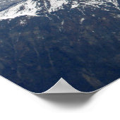 F-22 Raptorflug Poster (Ecke)