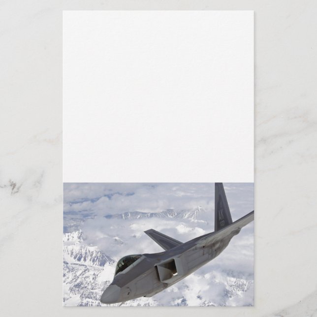 F-22 Raubvogel-Elmendorf AFB (Vorderseite)