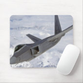 F-22 Raubvogel-Elmendorf AFB Mousepad (Mit Mouse)