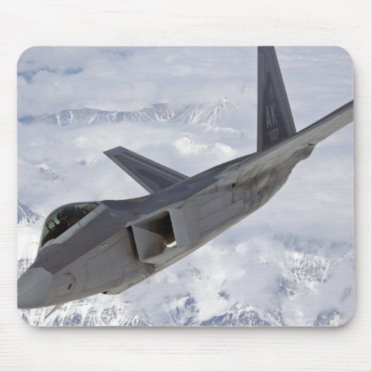 F-22 Raubvogel-Elmendorf AFB Mousepad (Vorne)