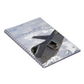 F-22 Raubvogel-Elmendorf AFB Notizblock (Rechte Seite)