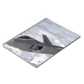F-22 Raubvogel-Elmendorf AFB Notizblock (Linke Seite)